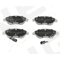 Brake pads for disc brakes