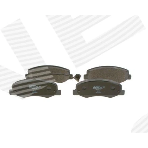 BRAKE PADS FOR DISC BRAKES - 2