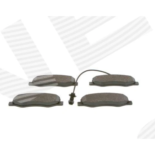 BRAKE PADS FOR DISC BRAKES - 4