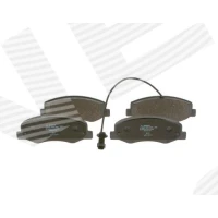 Brake pads for disc brakes