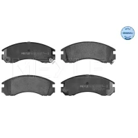 Brake pads for disc brakes