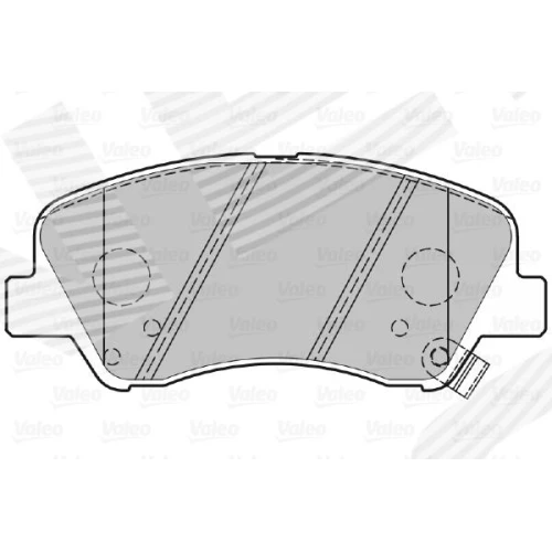 BRAKE PADS FOR DISC BRAKES - 1