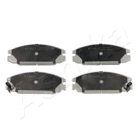 Brake pads for disc brakes