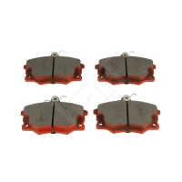 Brake pads for disc brakes