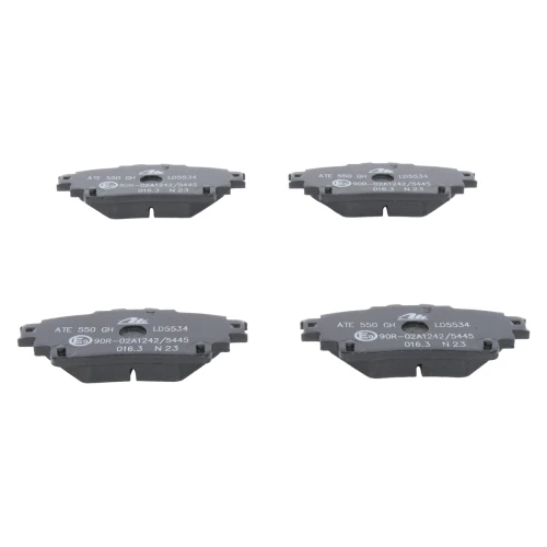 BRAKE PADS FOR DISC BRAKES - 1