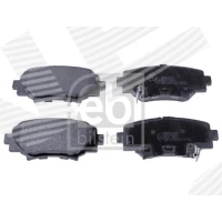 Brake pads for disc brakes