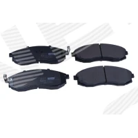 Brake pads for disc brakes