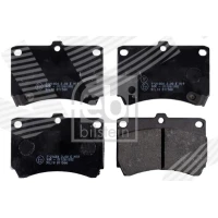 Brake pads for disc brakes