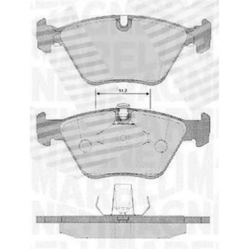 BRAKE PADS FOR DISC BRAKES - 0