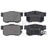 Brake pads for disc brakes