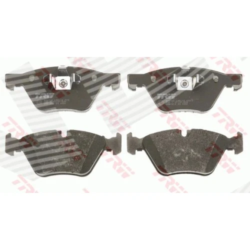 BRAKE PADS FOR DISC BRAKES - 1