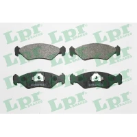 Brake pads for disc brakes