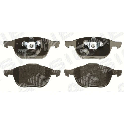 BRAKE PADS FOR DISC BRAKES - 3