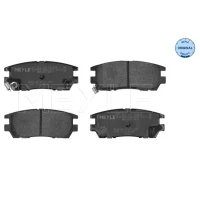 Brake pads for disc brakes