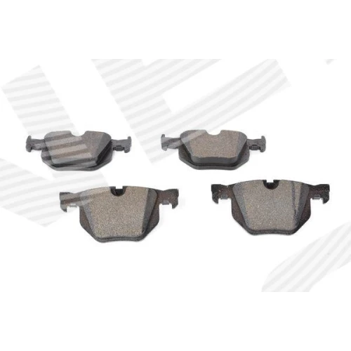 BRAKE PADS FOR DISC BRAKES - 4