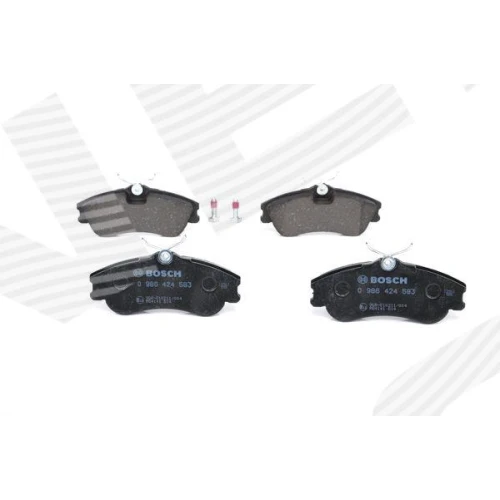 BRAKE PADS FOR DISC BRAKES - 2