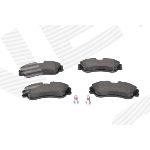 BRAKE PADS FOR DISC BRAKES - 4