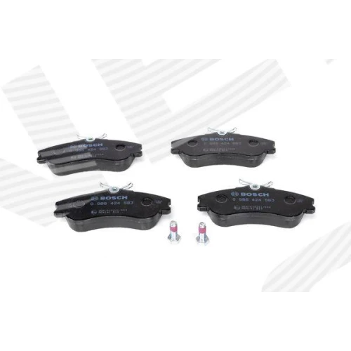 BRAKE PADS FOR DISC BRAKES - 5