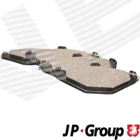 Brake pads for disc brakes