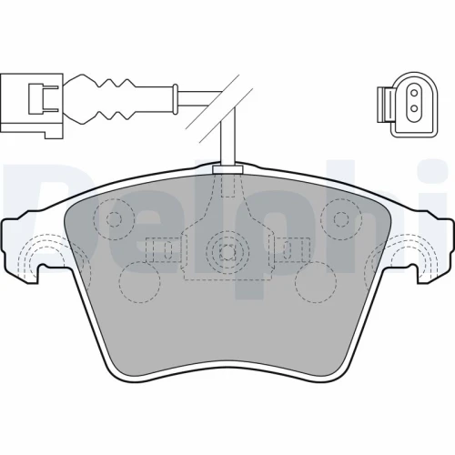 BRAKE PADS FOR DISC BRAKES - 0