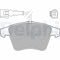 Brake pads for disc brakes