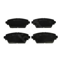 Brake pads for disc brakes