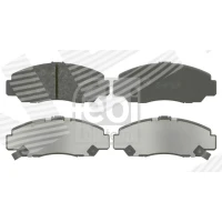 Brake pads for disc brakes