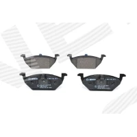 Brake pads for disc brakes