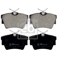 Brake pads for disc brakes