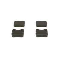 Brake pads for disc brakes