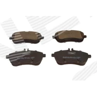 Brake pads for disc brakes