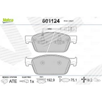 Brake pads for disc brakes