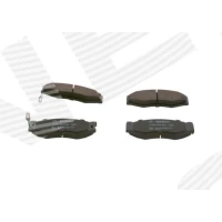 Brake pads for disc brakes