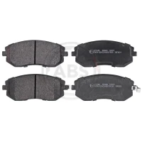 Brake pads for disc brakes