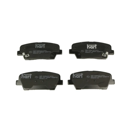 BRAKE PADS FOR DISC BRAKES - 0