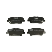 Brake pads for disc brakes