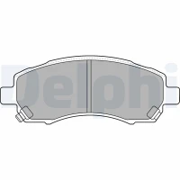 Brake pads for disc brakes