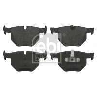 Brake pads for disc brakes