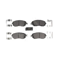 Brake pads for disc brakes