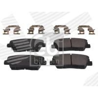 Brake pads for disc brakes