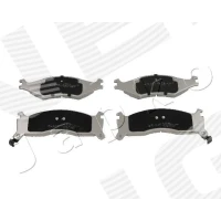 Brake pads for disc brakes