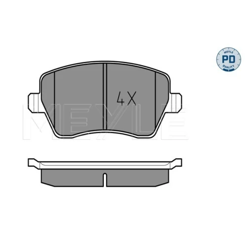 BRAKE PADS FOR DISC BRAKES - 1