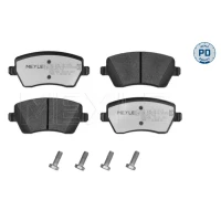 Brake pads for disc brakes