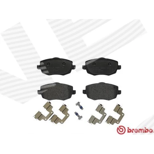 BRAKE PADS FOR DISC BRAKES - 1