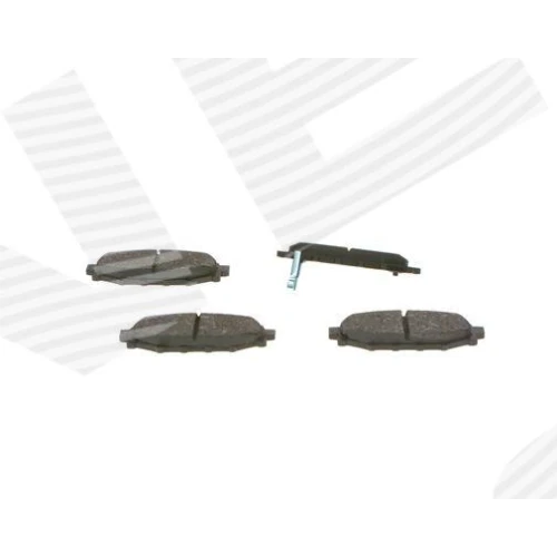 BRAKE PADS FOR DISC BRAKES - 4