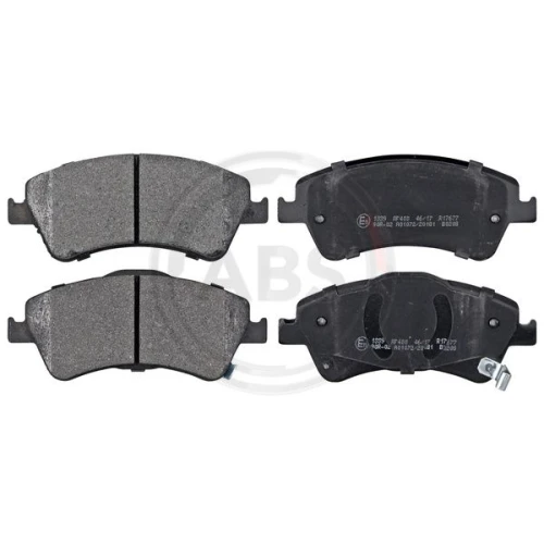 BRAKE PADS FOR DISC BRAKES - 0