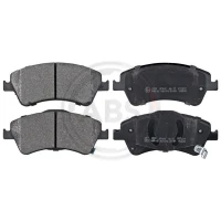 Brake pads for disc brakes