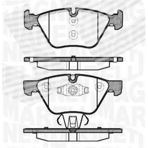 BRAKE PADS FOR DISC BRAKES - 0