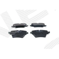 Brake pads for disc brakes