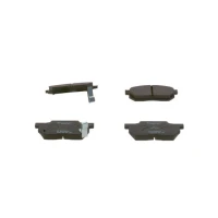 Brake pads for disc brakes